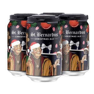 St Bernardus Christmas Ale 11.2oz 4pk Cn
