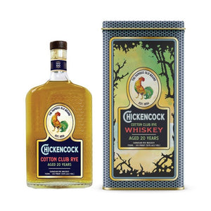 Chicken Cock Cotton Club 20yr Rye