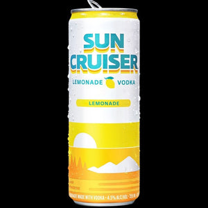 Sun Cruiser Lemonade Vodka