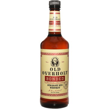 Old Overholt Rye Bonded