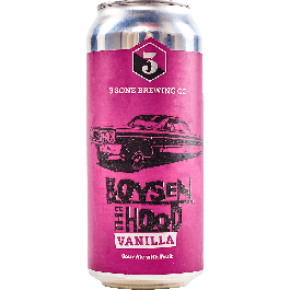 3 Sons Boysen Tha Hood Vanilla Sour