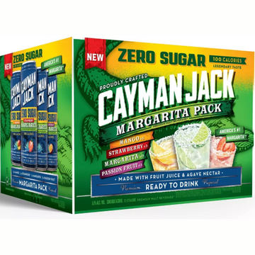 Cayman Jack Zero Sugar Margarita Variety
