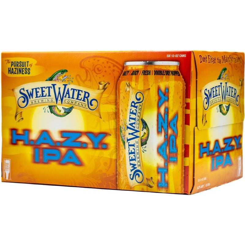 Sweetwater Hazy IPA  6pk Cn