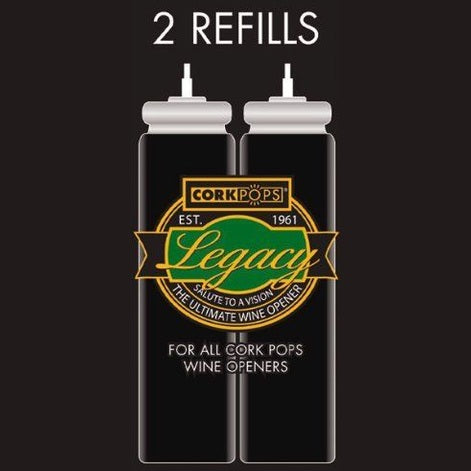 Legacy 2pk Refills