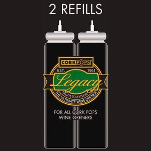 Legacy 2pk Refills