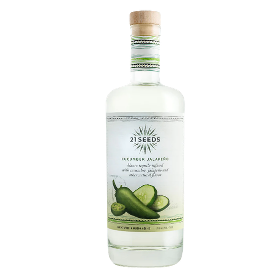 21 Seeds Cucumber Jalapeno Tequila