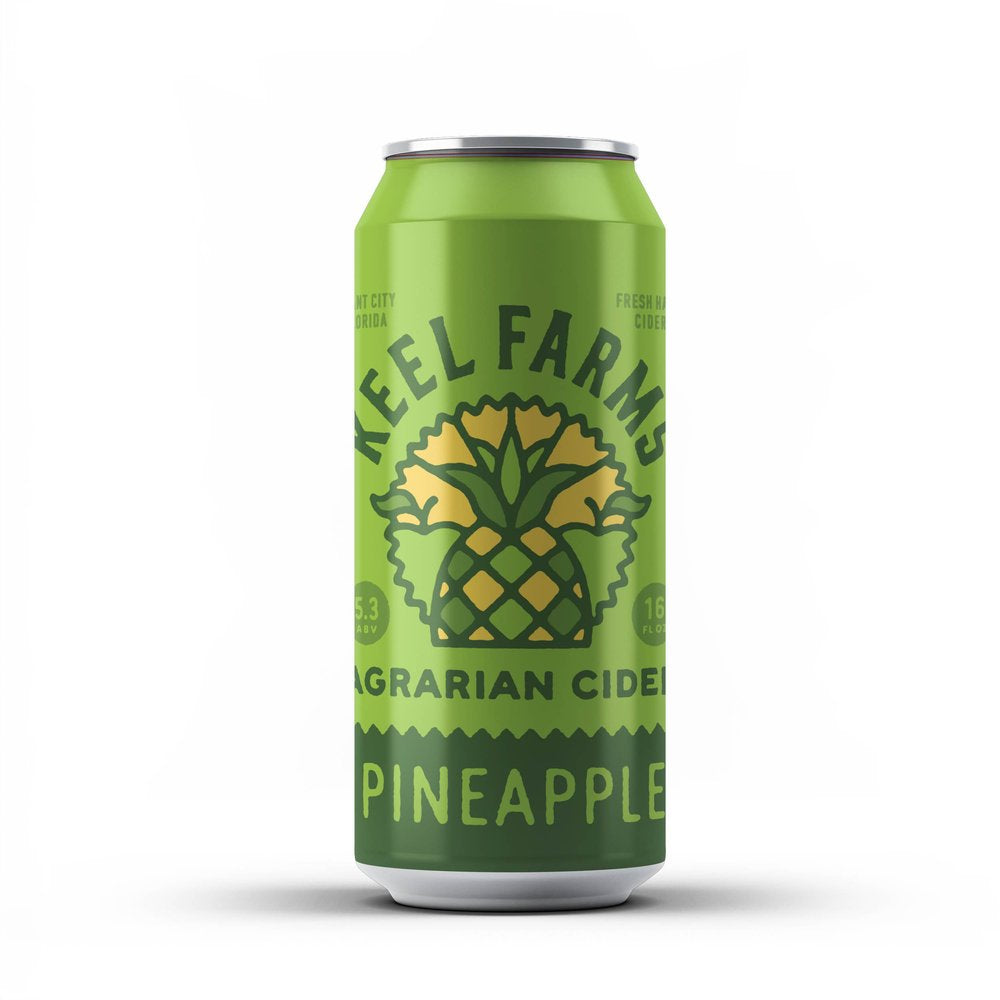 Keel Farms Pineapple Cider   Cn