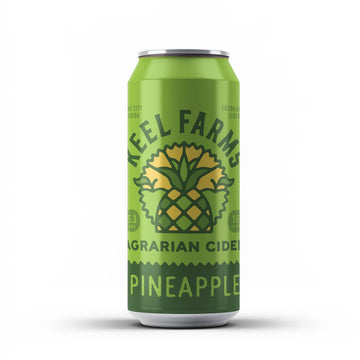 Keel Farms Pineapple Cider   Cns