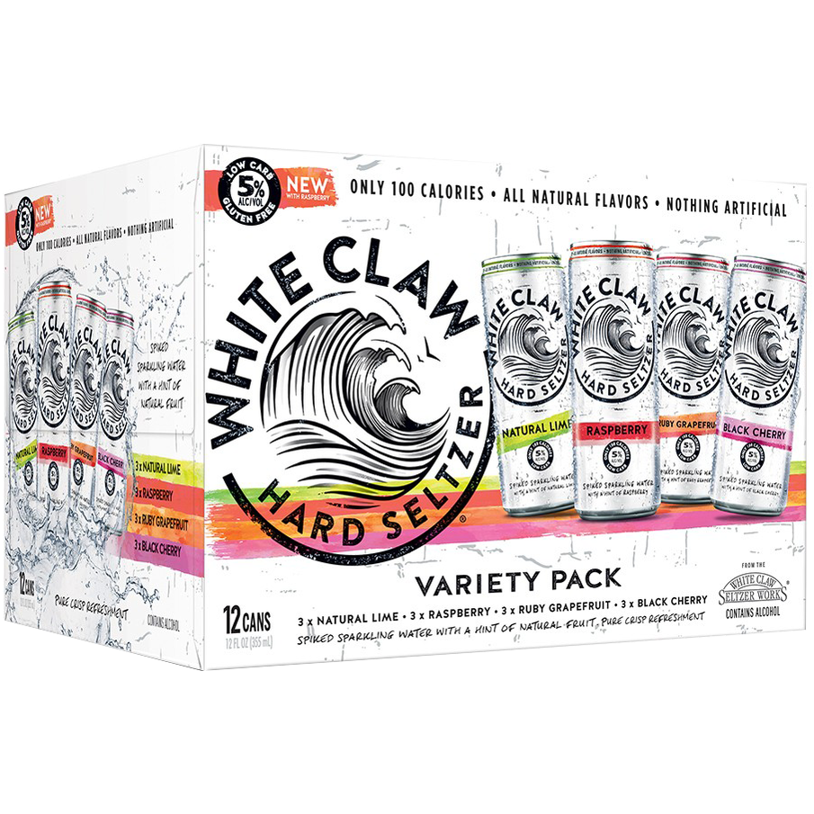 White Claw Variety #1  12pk Cn