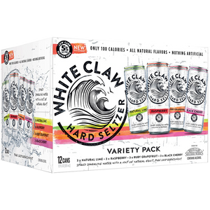 White Claw Variety #1  12pk Cn