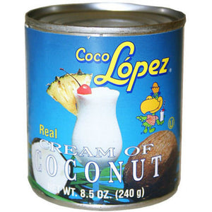 Coco Lopez Cream Of Coconut 8.5oz
