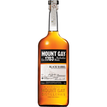 Mount Gay Black Barrel Rum