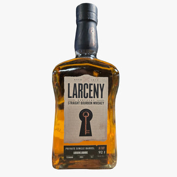 Larceny Luekens Single Barrel Bourbon Whiskey