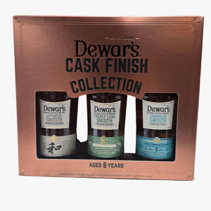Dewars Cask Finish Collection 3Pk 375ml Gift Set