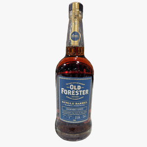 Old Forester Barrel Strength Luekens Single Barrel Select