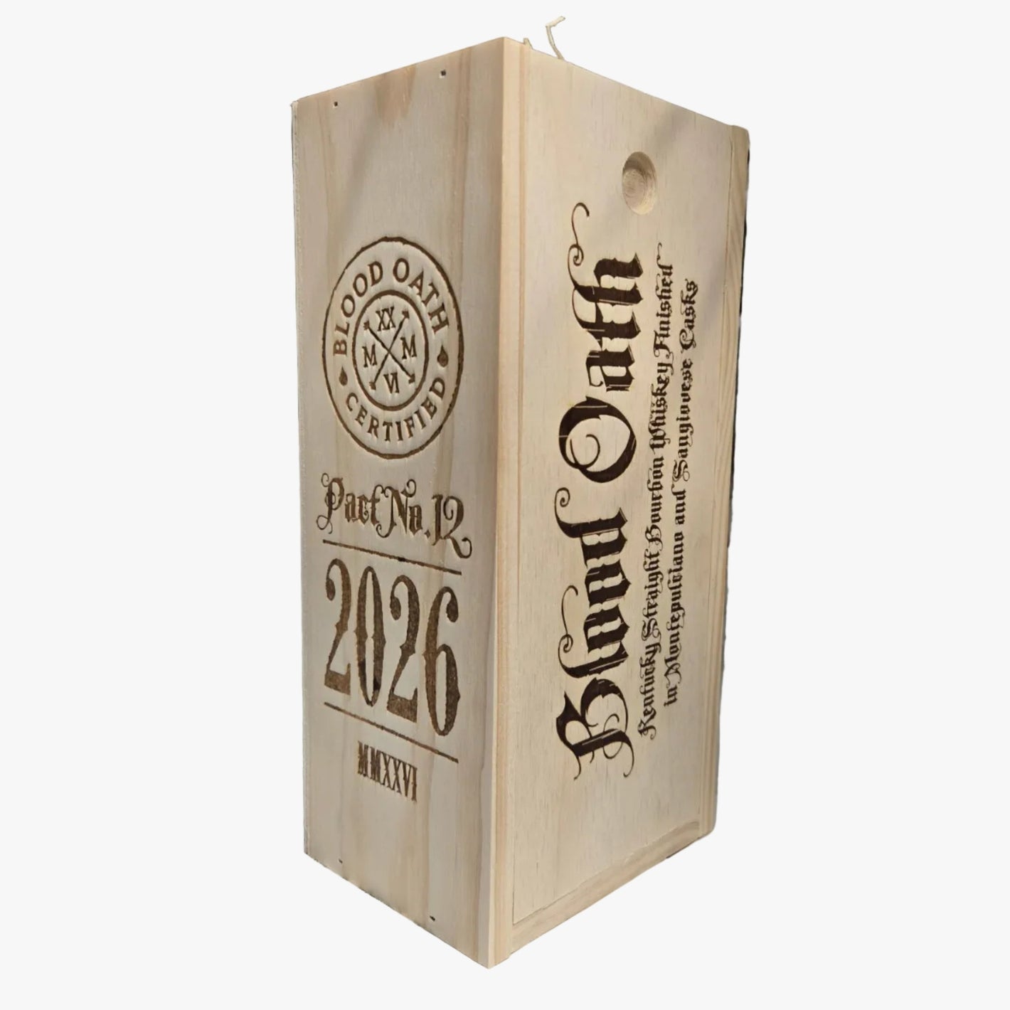 Blood Oath Pact No 12 Bourbon