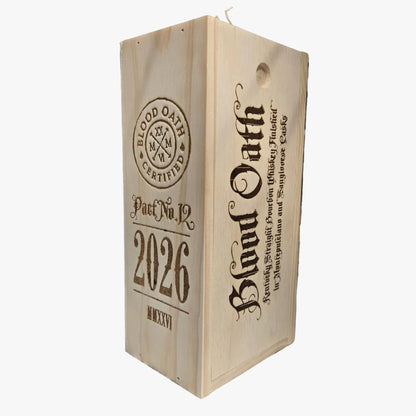 Blood Oath Pact No 12 Bourbon