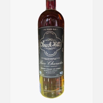 Rare Character Brook Hill 10yr Rye Rampage