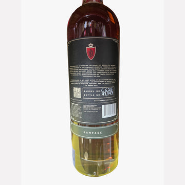 Rare Character Brook Hill 10yr Rye Rampage