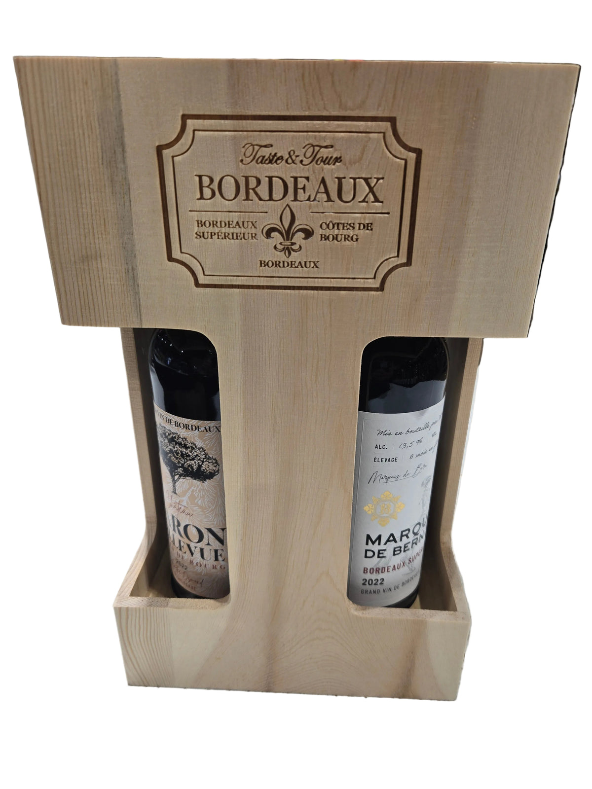 Taste &amp; Tour Bordeaux Gift Set