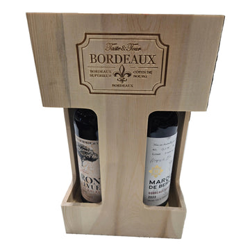 Taste & Tour Bordeaux Gift Set
