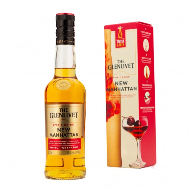 The Glenlivet Spirit Drink New Manhattan