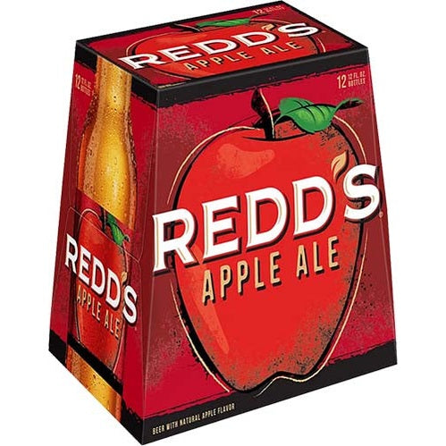 Redds Apple Ale  12pk Btl