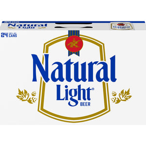 Natural Light  24Pk-Cn