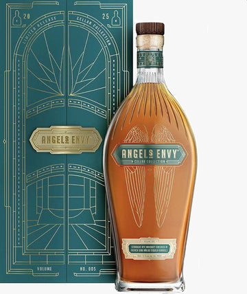 Angels Envy Rye Finished in French Oak Anejo Tequila Barrels