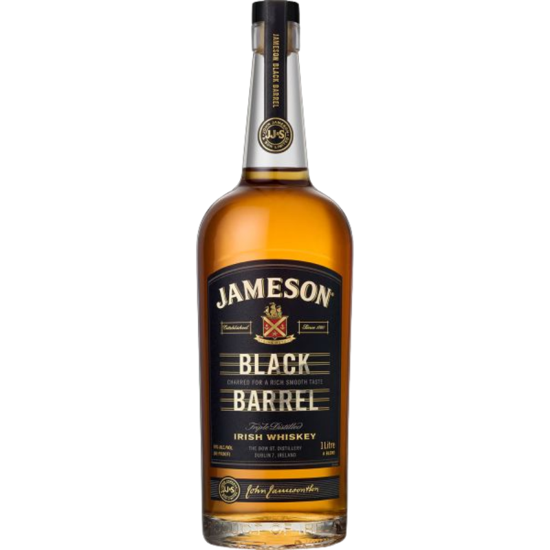 Jameson Black Barrel
