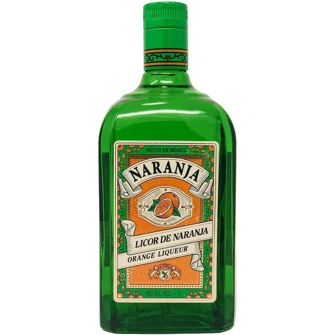 Naranja Licor De Naranja Orange Liqueur
