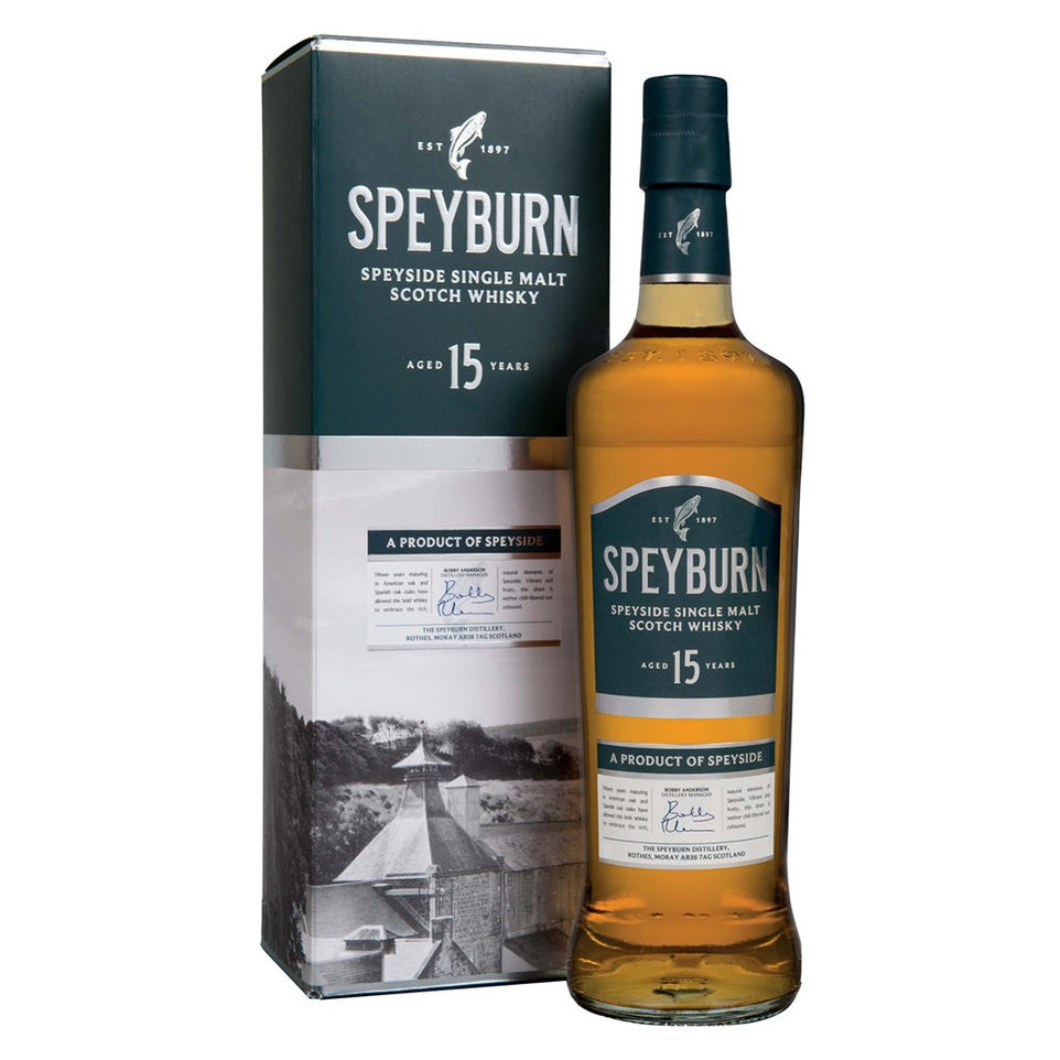 Speyburn 15Yr