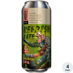 Bottle Logic Refresh Rate Agua Fresca IPA  4pk Cn