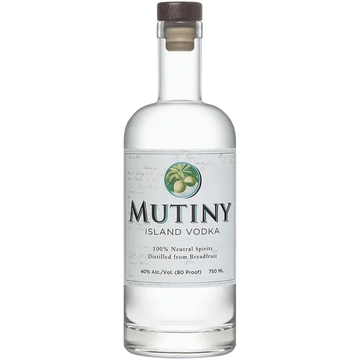 Mutiny Island Vodka