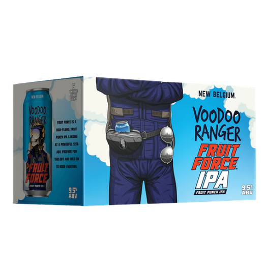 New Belgium Fruit Force IPA  6pk Cn