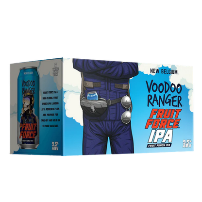 New Belgium Fruit Force IPA  6pk Cn
