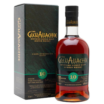 GlenAllachie 10yr Cask Strength Batch 8