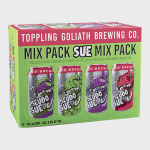 Toppling Goliath Pseudo Sue Mix Pack  12pk Cn