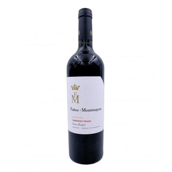 Fabre Montmayou Cabernet Franc Reserva
