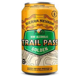 Sierra Nevada Trail Pass NA Golden Ale  6pk Cn