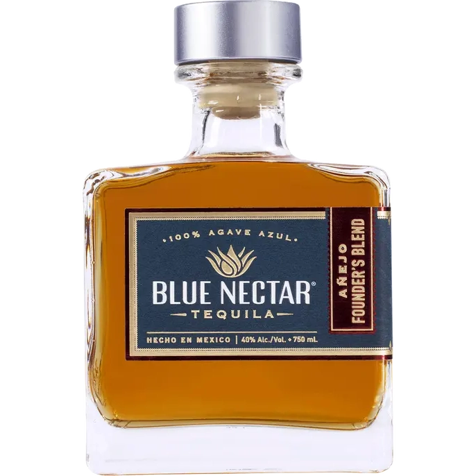 Blue Nectar Anejo Founders Blend Tequila
