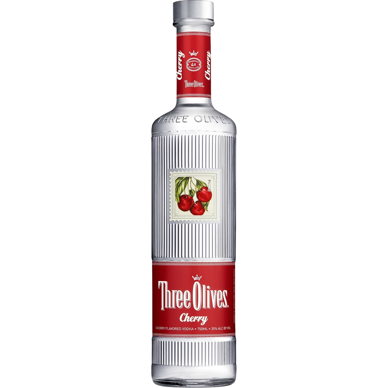 Three Olives Cherry Vodka