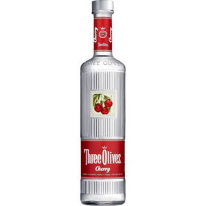 Three Olives Cherry Vodka