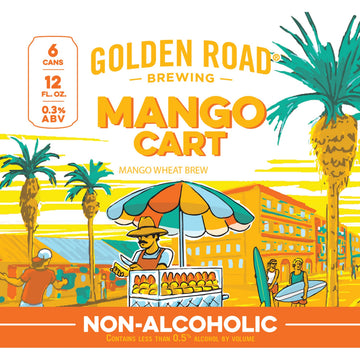Golden Road Mango Cart NA