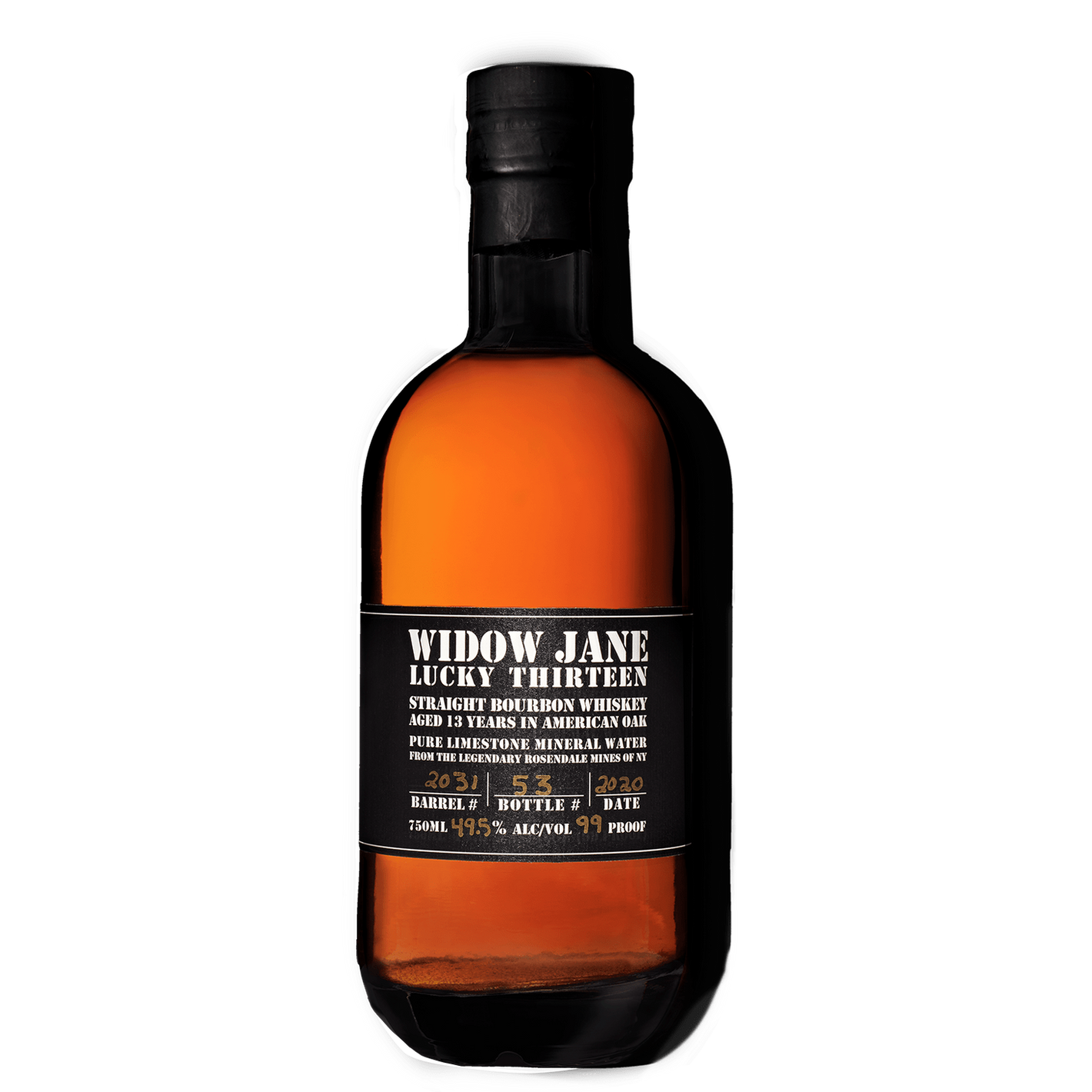 Widow Jane Lucky 13yr Small Batch Bourbon