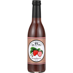 Liquid Alchemist Strawberry Syrup