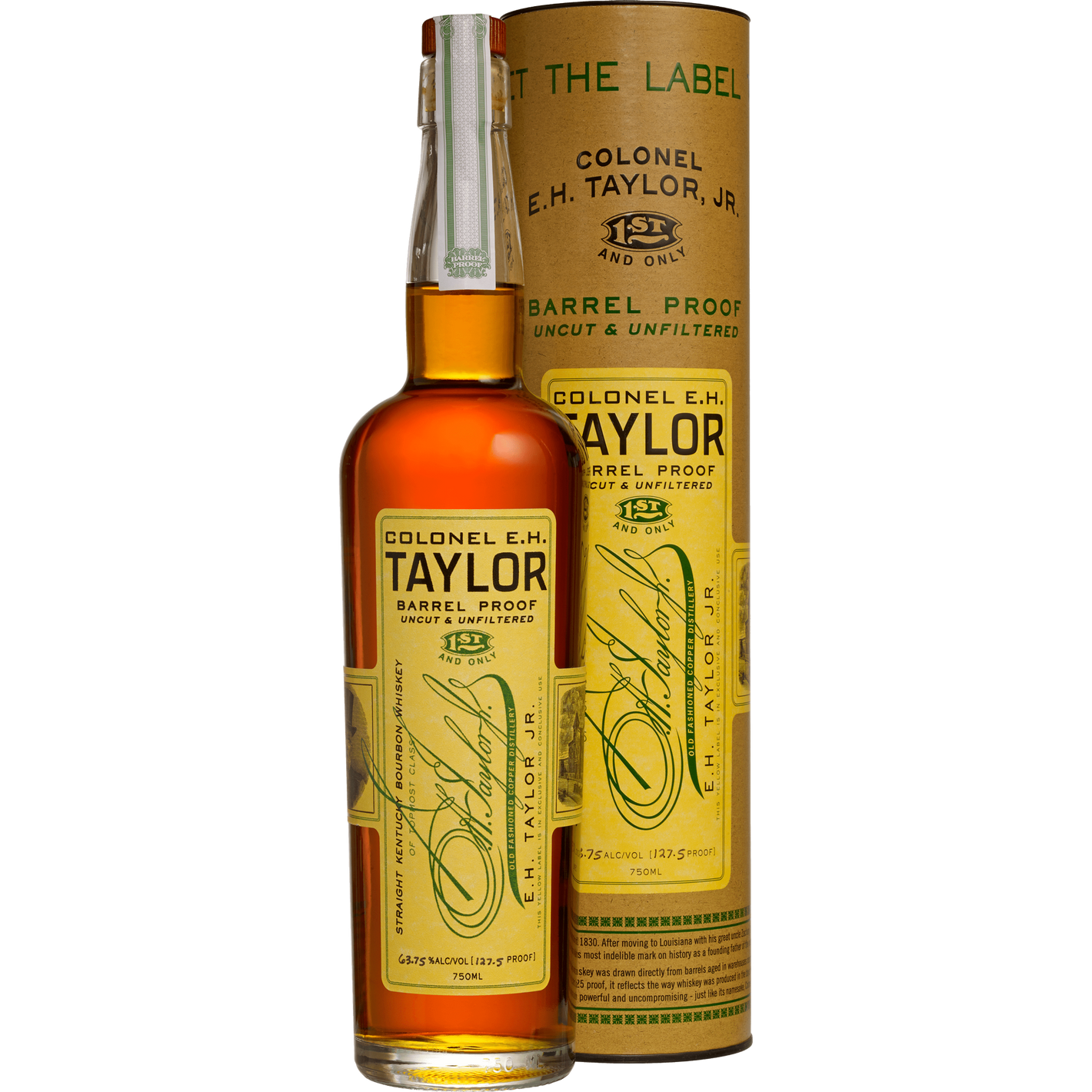 E H Taylor Barrel Proof Bourbon