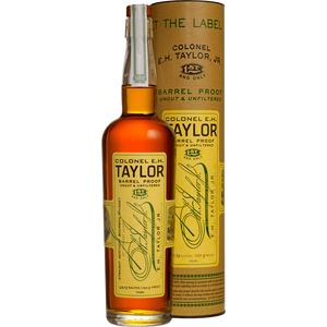 E H Taylor Barrel Proof Bourbon