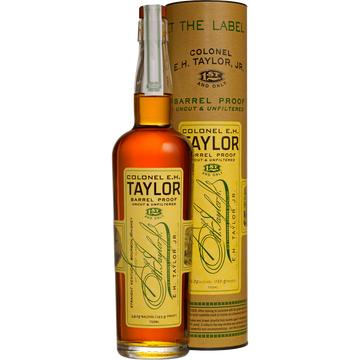 E H Taylor Barrel Proof Bourbon