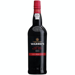 Warres Heritage Ruby Porto